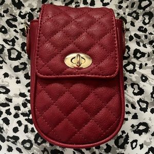 Like Dreams Small Red Side Purse